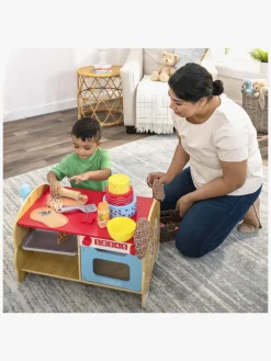 Babylegetøj-KidKraft Deluxe Baking Fun Puppy Activity Center