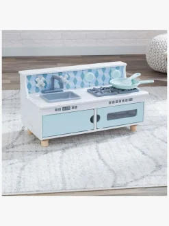 Rolleleg-KidKraft Legekøkken Play & Put Away