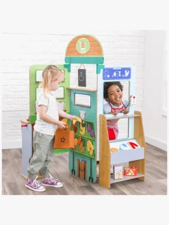 Rolleleg-KidKraft Let’s Pretend Legetøjssupermarked Pop-Up