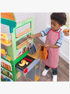 Rolleleg-KidKraft Let’s Pretend Legetøjssupermarked Pop-Up