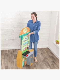 Rolleleg-KidKraft Let’s Pretend Legetøjssupermarked Pop-Up