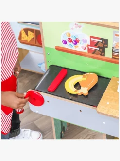 Rolleleg-KidKraft Let’s Pretend Legetøjssupermarked Pop-Up