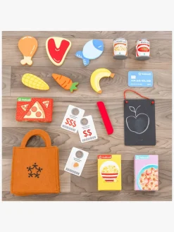 Rolleleg-KidKraft Let’s Pretend Legetøjssupermarked Pop-Up