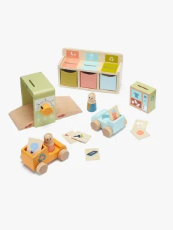 Legetøjsbiler & -Fartøjer-KidsConcept Kids Concept Affaldssorteringsanlæg Aiden