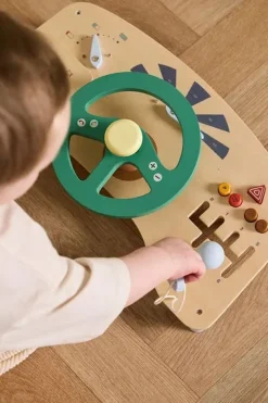 Babylegetøj-KidsConcept Kid's Concept Aiden Aktivitetslegetøj Bil