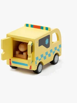 Legetøjsbiler & -Fartøjer-KidsConcept Kids Concept Aiden Ambulance