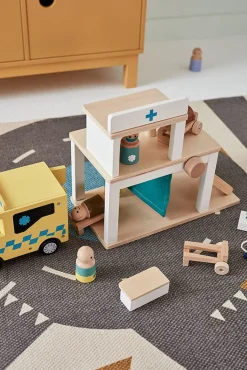 Legetøjsbiler & -Fartøjer-KidsConcept Kids Concept Aiden Ambulance