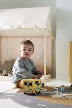 Legetøjsbiler & -Fartøjer-KidsConcept Kids Concept Aiden Ambulance