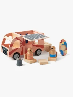Legetøjsbiler & -Fartøjer-KidsConcept Kids Concept Aiden Autocamper Surf