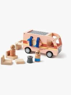 Legetøjsbiler & -Fartøjer-KidsConcept Kids Concept Aiden Autocamper Surf