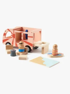 Legetøjsbiler & -Fartøjer-KidsConcept Kids Concept Aiden Autocamper Surf