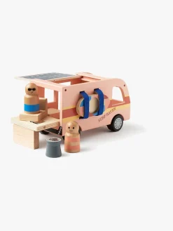 Legetøjsbiler & -Fartøjer-KidsConcept Kids Concept Aiden Autocamper Surf