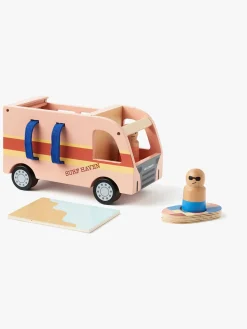 Legetøjsbiler & -Fartøjer-KidsConcept Kids Concept Aiden Autocamper Surf