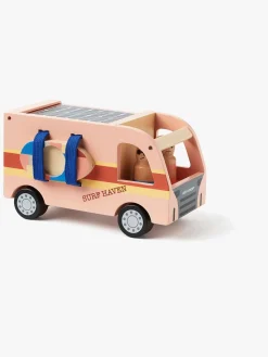 Legetøjsbiler & -Fartøjer-KidsConcept Kids Concept Aiden Autocamper Surf