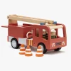 Legetøjsbiler & -Fartøjer-KidsConcept Kids Concept Aiden Brandbil
