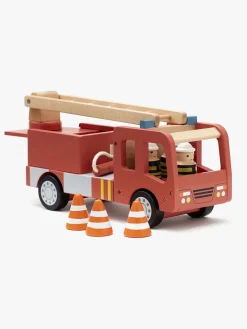 Legetøjsbiler & -Fartøjer-KidsConcept Kids Concept Aiden Brandbil