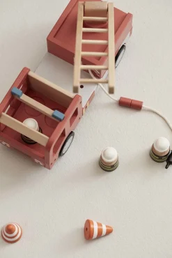 Legetøjsbiler & -Fartøjer-KidsConcept Kids Concept Aiden Brandbil