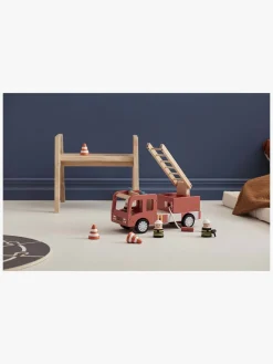 Legetøjsbiler & -Fartøjer-KidsConcept Kids Concept Aiden Brandbil