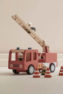 Legetøjsbiler & -Fartøjer-KidsConcept Kids Concept Aiden Brandbil