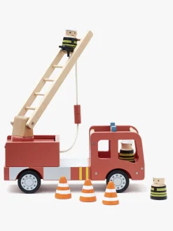 Legetøjsbiler & -Fartøjer-KidsConcept Kids Concept Aiden Brandbil