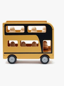 Legetøjsbiler & -Fartøjer-KidsConcept Kids Concept Aiden Dobbeltdækker