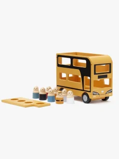 Legetøjsbiler & -Fartøjer-KidsConcept Kids Concept Aiden Dobbeltdækker