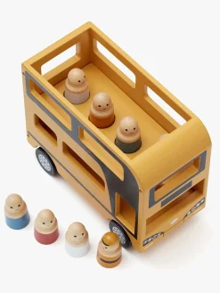 Legetøjsbiler & -Fartøjer-KidsConcept Kids Concept Aiden Dobbeltdækker