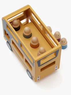 Legetøjsbiler & -Fartøjer-KidsConcept Kids Concept Aiden Dobbeltdækker