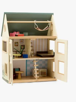 Dukker & Bamser-KidsConcept Kid's Concept Aiden Dukkehus