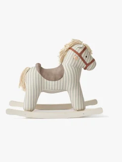 Gyngeheste & -Dyr-KidsConcept Kid's Concept Aiden Gyngehest Sam Blå/Hvid