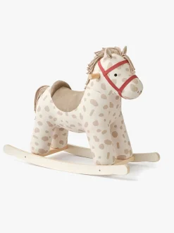 Gyngeheste & -Dyr|Legetøj Til Børn På 0-10 År-KidsConcept Kid's Concept Aiden Gyngehest Dotty Hvid