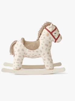 Gyngeheste & -Dyr|Legetøj Til Børn På 0-10 År-KidsConcept Kid's Concept Aiden Gyngehest Dotty Hvid