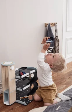 Legetøjsbiler & -Fartøjer-KidsConcept Kids Concept Aiden Parkeringsgarage