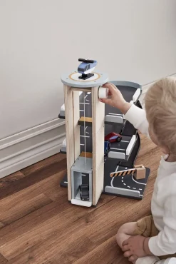 Legetøjsbiler & -Fartøjer-KidsConcept Kids Concept Aiden Parkeringsgarage