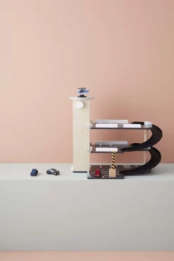 Legetøjsbiler & -Fartøjer-KidsConcept Kids Concept Aiden Parkeringsgarage