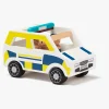 Legetøjsbiler & -Fartøjer-KidsConcept Kids Concept Aiden Politibil
