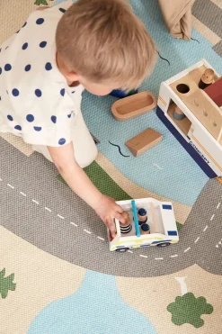 Legetøjsbiler & -Fartøjer-KidsConcept Kids Concept Aiden Politibil