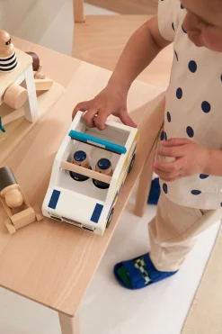 Legetøjsbiler & -Fartøjer-KidsConcept Kids Concept Aiden Politibil