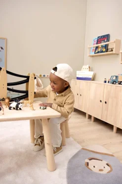 Legetøjsbiler & -Fartøjer-KidsConcept Kids Concept Aiden Racerbane, Natur/Grå