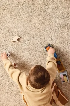 Babylegetøj-KidsConcept Kid's Concept Aiden Tog med Bondegårdsdyr