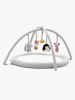 Babylegetøj-KidsConcept Kids Concept Aktivitetscenter Edvin, Grå