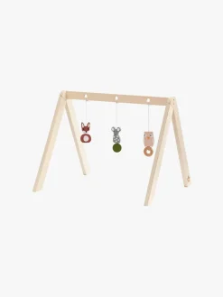 Babylegetøj-KidsConcept Kid's Concept Aktivitetscenter Træ Beige