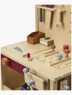 Rolleleg-KidsConcept Kid's Concept Arbejdsbord m. Værktøj