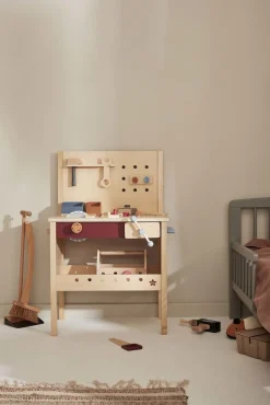 Rolleleg-KidsConcept Kid's Concept Arbejdsbord m. Værktøj