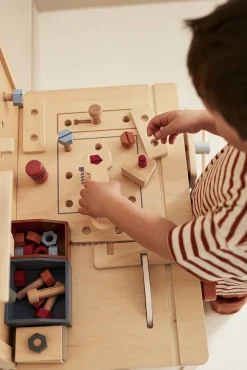 Rolleleg-KidsConcept Kid's Concept Arbejdsbord m. Værktøj
