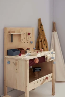 Rolleleg-KidsConcept Kid's Concept Arbejdsbord m. Værktøj