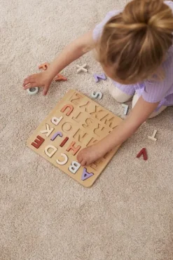 Spil & Puslespil-KidsConcept Kids Concept A-Z Puslespil