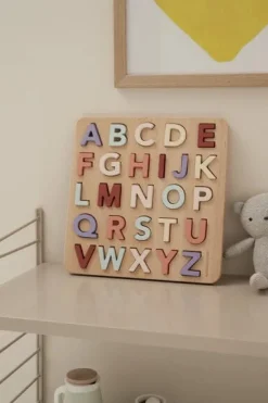 Spil & Puslespil-KidsConcept Kids Concept A-Z Puslespil