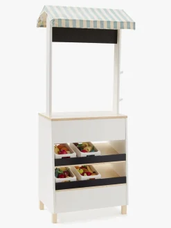 Rolleleg-KidsConcept Kids Concept Bistro Markedsbod, Hvid/Multi