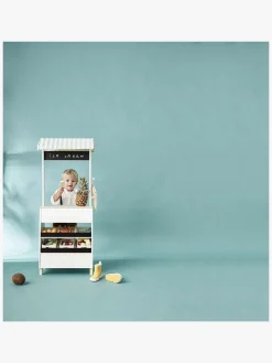 Rolleleg-KidsConcept Kids Concept Bistro Markedsbod, Hvid/Multi